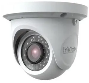 InVid Tech PAR-P5TXIR36 5 Megapixel Network IR Outdoor Dome Camera, 3.6mm Lens