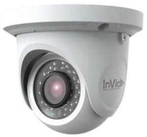 InVid Tech PAR-C5TIR36 HD-TVI / AHD / Analog 2560 x 1920 Outdoor IR Dome Camera, 3.6mm Lens