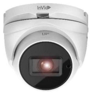InVid Tech ULT-C5TXIRM2812 HD-TVI 5 Megapixel Outdoor IR Dome Camera, 2.8-12mm Lens