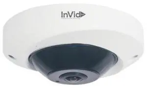 InVid Tech PAR-P5PAN 5 Megapixel IP Plug & Play Indoor Panoramic Camera, 1.5mm Lens
