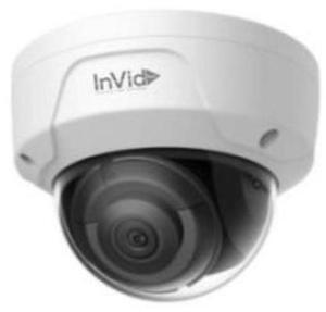InVid Tech ULT-P5DRIR6 5 Megapixel IP Plug & Play Outdoor Dome Camera, 6mm Lens