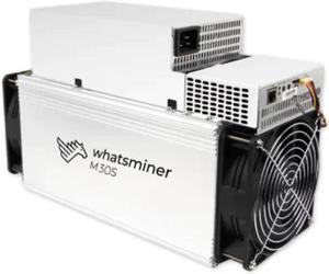 Whatsminer M30S+ 100 Th/s, NEW, Bitcoin Mining Machine, BTC Asic Miner, American Support and Service+12 Month Warranty & US SELLER