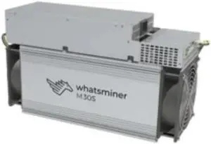 Whatsminer M30S, NEW, 90 Th/s, Bitcoin Mining Machine, BTC Asic Miner, American Support and Service+12 Month Warranty & US SELLER