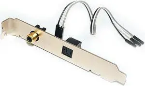 24BIT192KHz SPDIF daughter Card optical fiber coaxial digital sound card baffle DAC DTS decoder for General motherboard