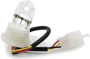 Acaigel 4Pcs White HID Hide A Way Flash Strobe Spare Replacement Bulbs Tube Light 12V