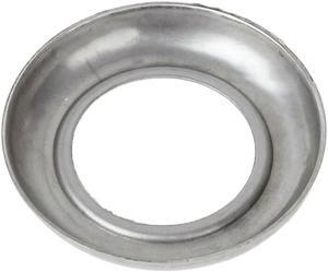 Acaigel 100Pcs/lot Round Stainless Steel Ring Cover Grommet for 3/4" LED Marker Light