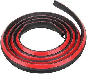 Acaigel 4M P-Type Rubber Weatherstrip Car Door Window Edge Noise Insulation Seal Strip Acaigel 4M P-Type Rubber Weatherstrip Car Door Window Edge Noise Insulation Seal Strip