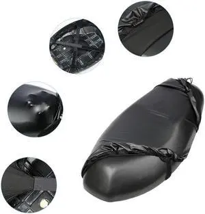 Paiying 1X Waterproof Dust UV Motorbike Motorcycle Seat Cushion Protector Accessories XL Paiying 1X Waterproof Dust UV Motorbike Motorcycle Seat Cushion Protector Accessories XL