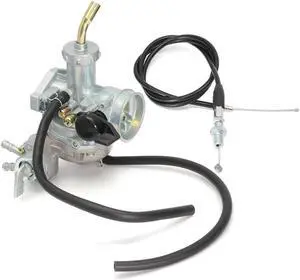 Paiying Motorcycle Carburetor w/Throttle Cable For Honda ATC 70 90 110 125 TRX125 C02220