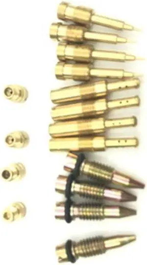 Yingshan 4 Set of carburetor rebuild kits for the Honda CBR600F3 from 95-98 Yingshan 4 Set of carburetor rebuild kits for the Honda CBR600F3 from 95-98