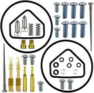 Yassdwbn For Kawasaki Vulcan 750, 1987-2006, Carb/Carburetor Repair Kit - Vn750 Yassdwbn For Kawasaki Vulcan 750, 1987-2006, Carb/Carburetor Repair Kit - Vn750