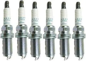 Acaigel 6pc NGK Platinum OEM Spark Plugs for NISSAN 22401-5M015 PLFR5A11 VQ35DE Acaigel 6pc NGK Platinum OEM Spark Plugs for NISSAN 22401-5M015 PLFR5A11 VQ35DE