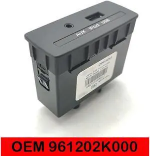 Yingshan USB AUX Port Adapter Auxiliary Jack 96120-2K000 For Kia Soul 2010 2011 2012 2013