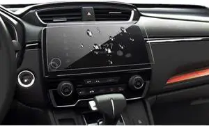 Acaigel 7 Inch Navigation Screen Film Tempered Glass Protector For 2018-2021 Honda CR-V