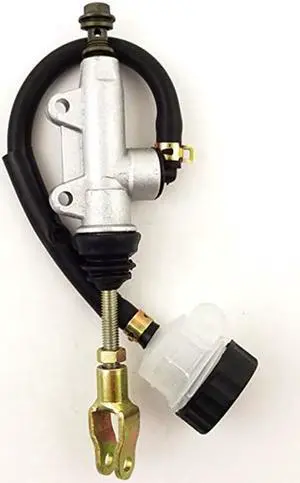 Acaigel Rear Foot Brake Master Hydraulic Cylinder Pump with Reservoir for 50 70 90 110 125 150 200 250 cc Quad Pit Dirt Bike Acaigel Rear Foot Brake Master Hydraulic Cylinder Pump with Reservoir for 50 70 90 110 125 150 200 250 cc Quad Pit Dirt Bike