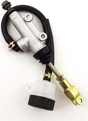 Paiying Rear Foot Brake Master Hydraulic Cylinder Pump with Reservoir for 50 70 90 110 125 150 200 250 cc Quad Pit Dirt Bike