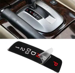 Acaigel Console Gear Stick Selector Display Panel Trim Black For Honda Accord 2008- 2013 Acaigel Console Gear Stick Selector Display Panel Trim Black For Honda Accord 2008- 2013