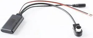 Furulu Car Bluetooth Audio Microphone Cable Wiring for Alpine Ai-NET KCA-121B Stereo