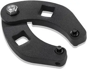 Paiying Heavy Duty Adjustable Gland Nut Wrench Tool for Hydraulic Cylinder Cap Remover