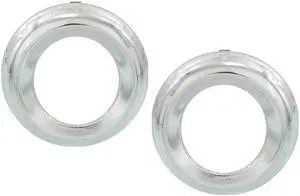 Furulu Fog Lamp Bezel Trim Set For 2011-2012 Toyota RAV4 Left & Right Fog Light Hole
