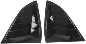 Paiying Car Rear Window Shutters Louvers Blinds Cover Trim For Honda CRV CR-V 2017-2020