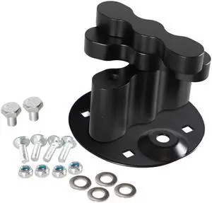 Furulu Pack Mount For RotopaX Fuel Packs Fuel Containers Jeep ATV