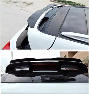 Paiying Rear Roof Top Lip Spoiler Wing Glossy Black ABS Decorate Strips For Hatchback SUV MPV Sedan Paiying Rear Roof Top Lip Spoiler Wing Glossy Black ABS Decorate Strips For Hatchback SUV MPV Sedan