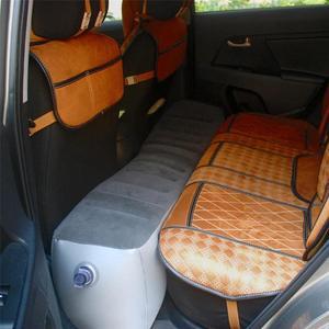 Furulu Inflatable Mattress Travel Air Bed Gap Pad Car Back Seat Bed Travel PVC