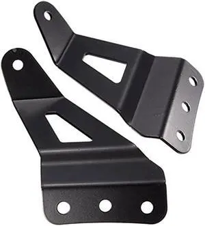 Paiying LED Light Bar End Roof Top Mount Bracket Side Stand For Truck Car SUV Offroad