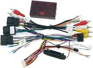 Acaigel 16Pin Android Audio Wiring Adapter For GMC Yukon 2007-14 Sierra 10-14 Silverado