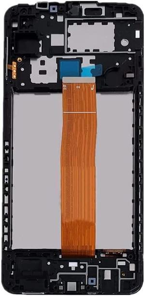 LCD Display Touch Screen Digitizer With Frame Replacement For Samsung Galaxy A12 A125