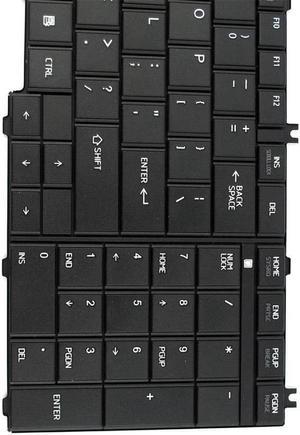 US Keyboard For Toshiba Satellite C650 C650D C655 C655D C660