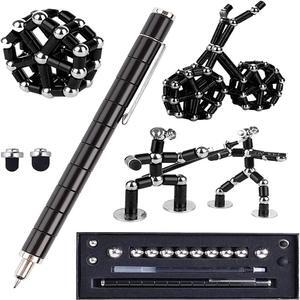 Modular Magnetic Magic Fidget Pen DIY Screen Stylus Relieving Stress Multifunctional Magnet Writing Pen