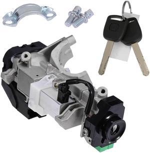 Ignition Switch Cylinder Lock Trans+2 Keys For 2005-2007 Honda Accord Odyssey