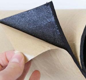 12x 10mm Car Interior Soundproofing Foam Acoustic Deadener Insulation Sponge Pad