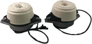 Acaigel Left & Right Side Engine Mounting 2 PCS For Mercedes-Benz W166 X166 GL350 ML350