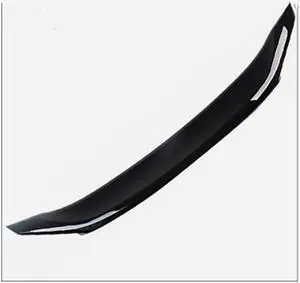 Acaigel Rear Trunk Highkick Spoiler Glossy Black For Honda Civic 2016-2021 4-Door Sedan