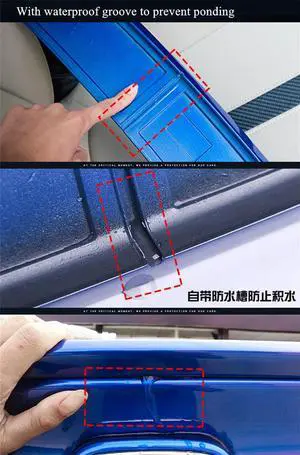 Paiying Rear Trunk Highkick Spoiler Glossy Black For Honda Civic 2016-2021 4-Door Sedan Paiying Rear Trunk Highkick Spoiler Glossy Black For Honda Civic 2016-2021 4-Door Sedan