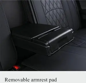 Paiying Black PU Leather Car Seat Covers Full Set For 5-Seats Sedan SUV Pillow Paiying Black PU Leather Car Seat Covers Full Set For 5-Seats Sedan SUV Pillow