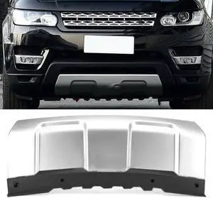 Acaigel Car Front Bumper Plate Board Trim Cover For 2014-2017 Land Rover Range Rover Sport Acaigel Car Front Bumper Plate Board Trim Cover For 2014-2017 Land Rover Range Rover Sport