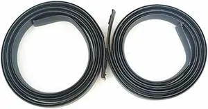 Paiying Left+Right Waterproof Drip Roof Strip Moulding Trim For Toyota SCION xB 2008-15