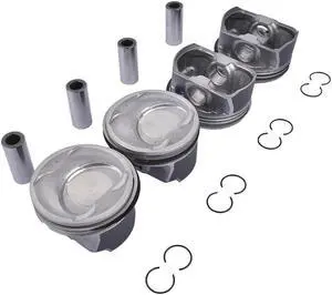 Paiying Engine Piston & Pin & Snap Ring Kit STD For Hyundai Sonata Kia Optima G4KJ 2.4L Engine Paiying Engine Piston & Pin & Snap Ring Kit STD For Hyundai Sonata Kia Optima G4KJ 2.4L Engine