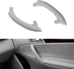 Yingshan 2pcs Front Innner Inside Door Pull Handles For Mercedes W203 C230 C320 C55 AMG