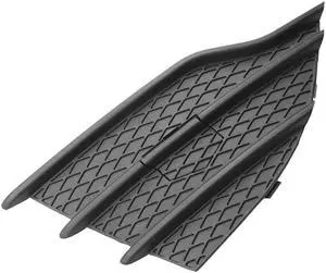 Paiying Right Front Bumper Fog Cover Grille Insert Trim Black For Escape 2013-2016
