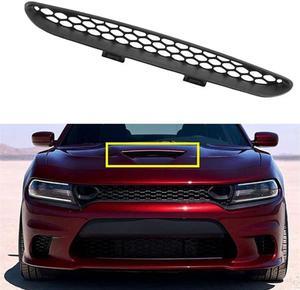 Hood Air Intake Scoop Vent Grille Trim For 2015-2020 Dodge Charger