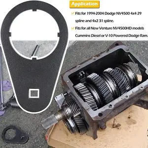 Acaigel 1/2 Inch Drive Mainshaft 5th Gear Nut Wrench For 1994-2004 Dodge NV4500 Cummins 6743