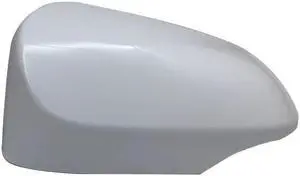 Paiying Rear View Side Mirror Cover Cap Shell Left Driver For 2011-2019 Toyota Yaris