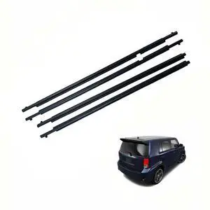 Acaigel Belt Molding Weatherstrip Front & Rear LH & RH Set For Toyota 08-15 SCION XB