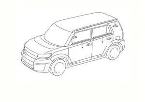 Paiying Belt Molding Weatherstrip Front & Rear LH & RH Set For Toyota 08-15 SCION XB