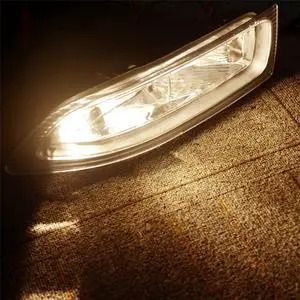 Yingshan Pair Clear Bumper Fog Light Driving Lamp For 2004-05 Toyota Sienna Left + Right Yingshan Pair Clear Bumper Fog Light Driving Lamp For 2004-05 Toyota Sienna Left + Right